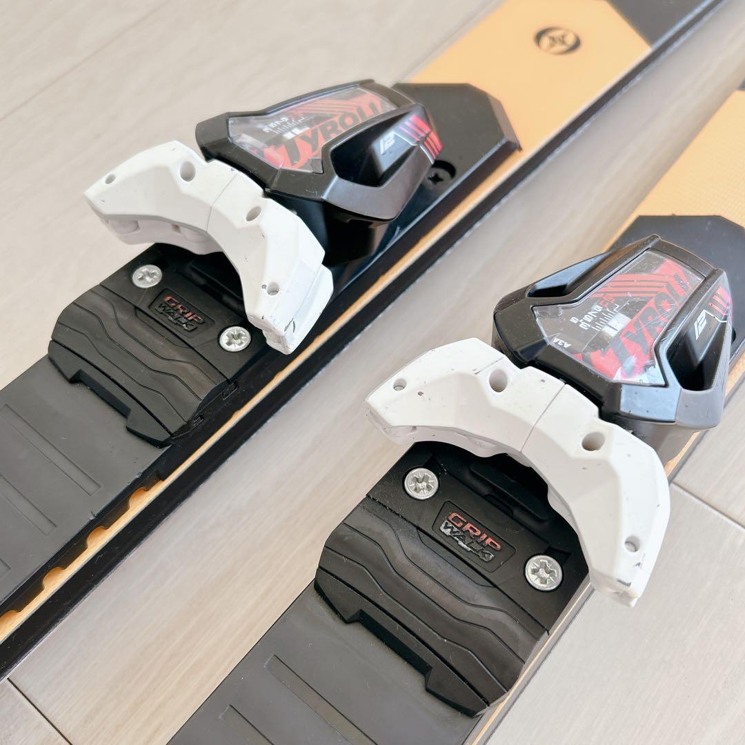 オガサカ TRIUN SL 150 ビンディング付 スキー板