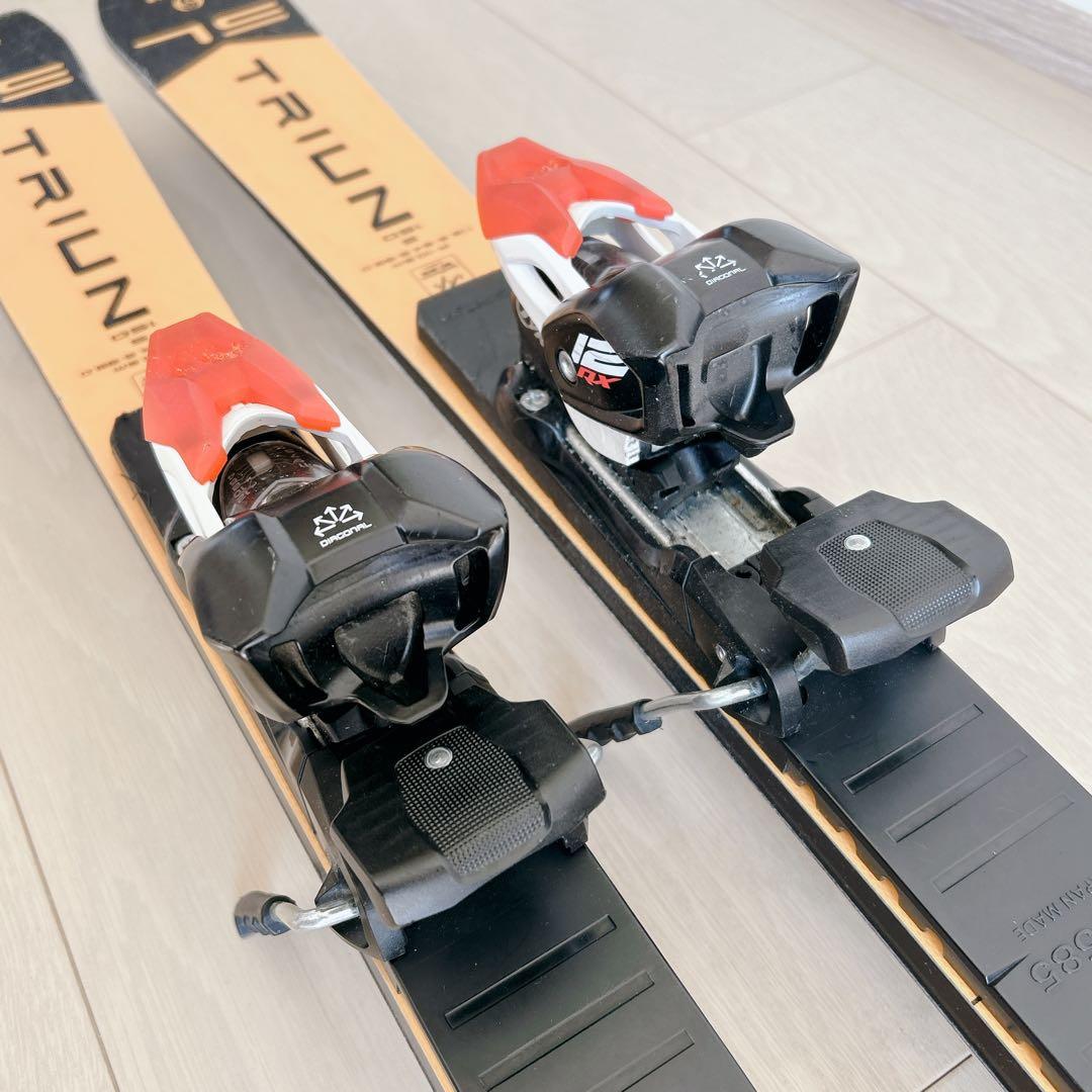 オガサカ TRIUN SL 150 ビンディング付 スキー板