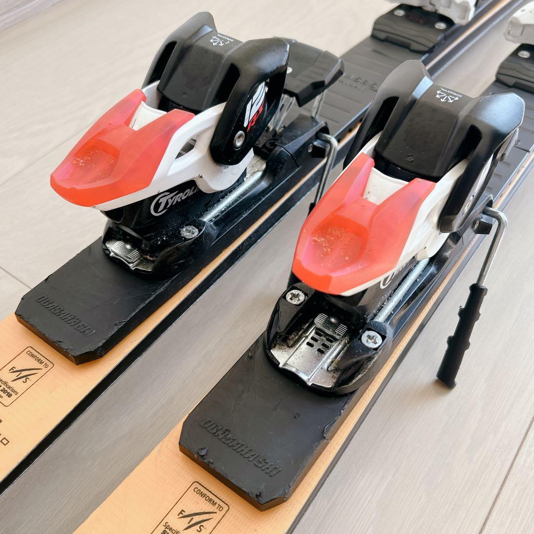 オガサカ TRIUN SL 150 ビンディング付 スキー板