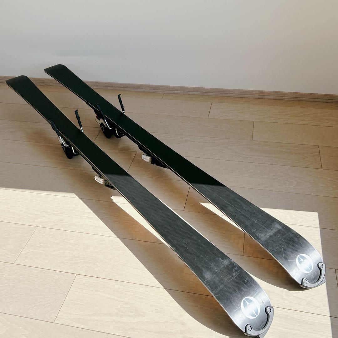 オガサカ TRIUN SL 150 ビンディング付 スキー板