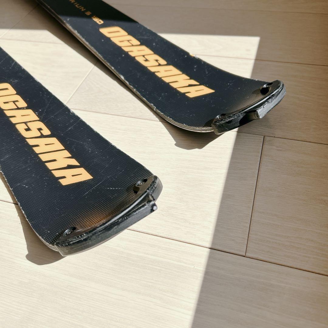 オガサカ TRIUN SL 150 ビンディング付 スキー板