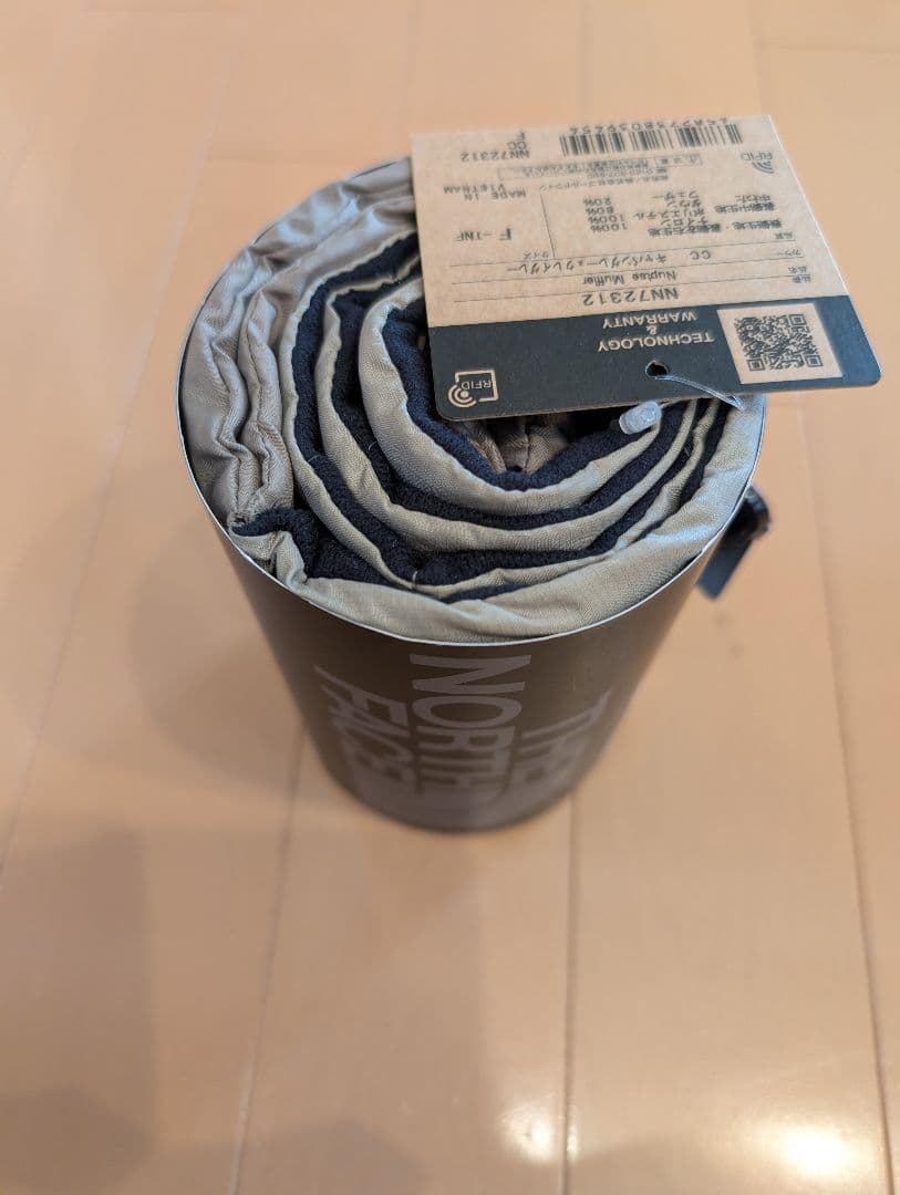 THE NORTH FACE ヌプシ ダウンマフラー