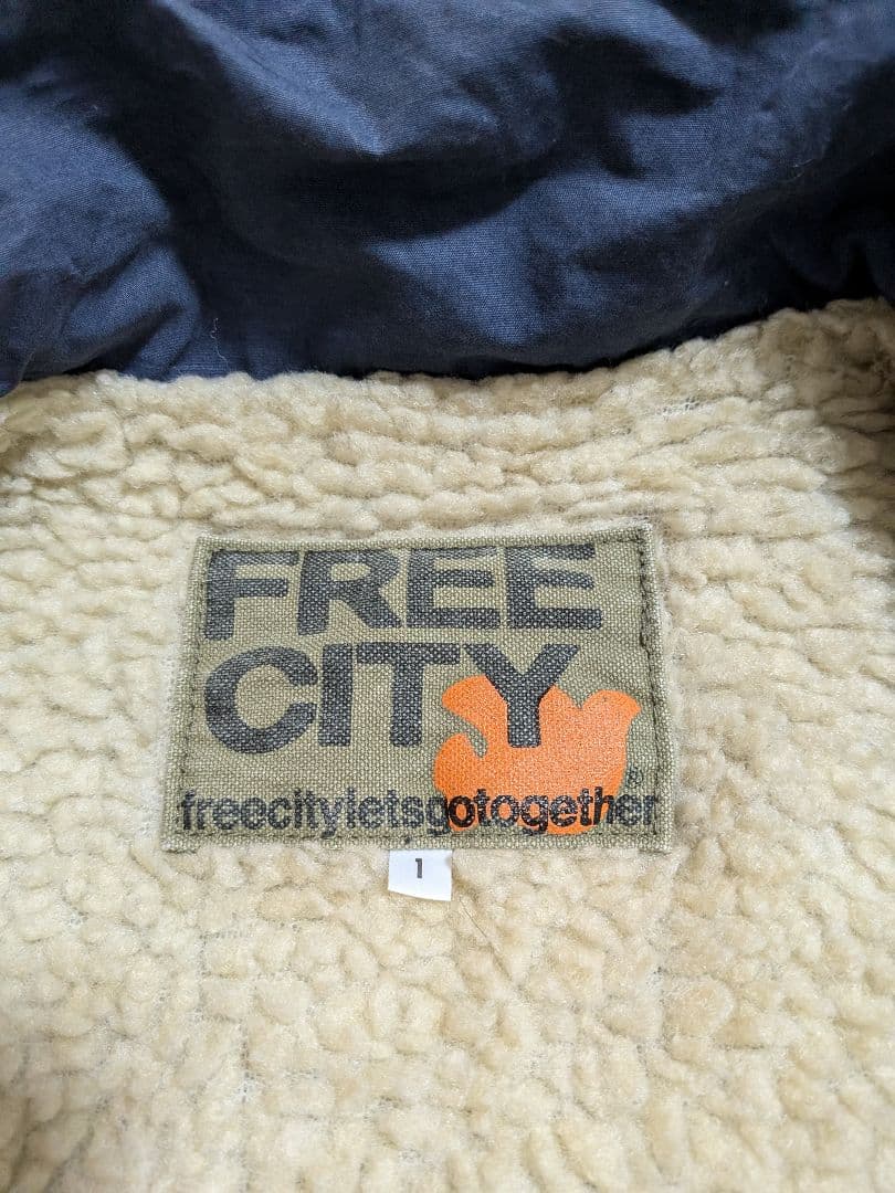 アライ FREE CITY フリーシティ M65フィールドジャケット