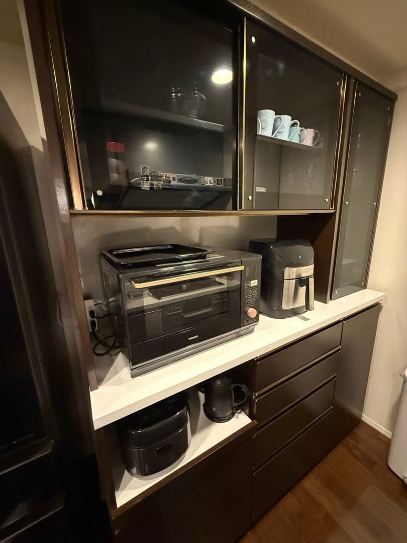 【美品】ダイニングボード 食器棚