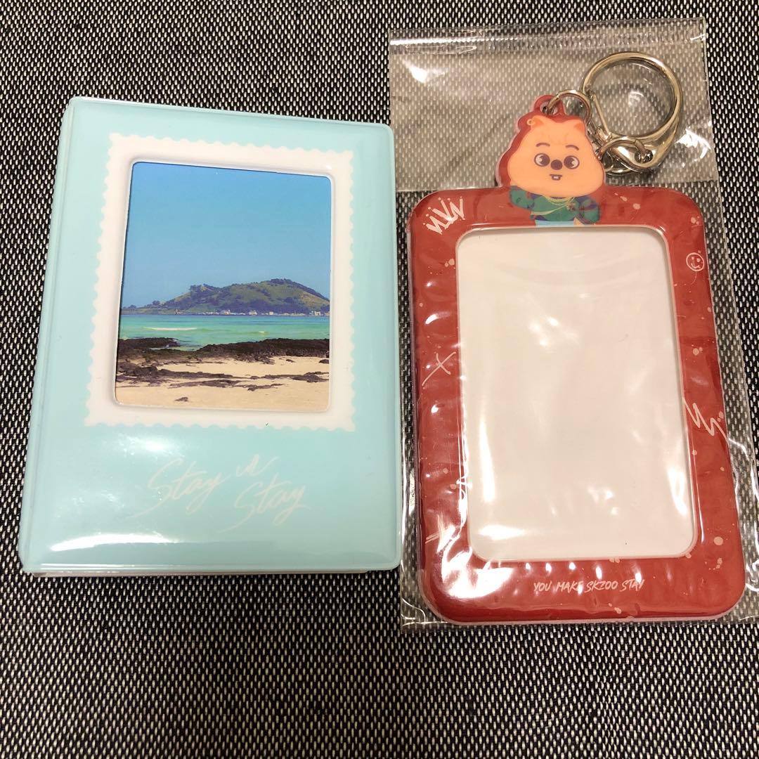 straykids skzoo ハンジソン　トレカケース