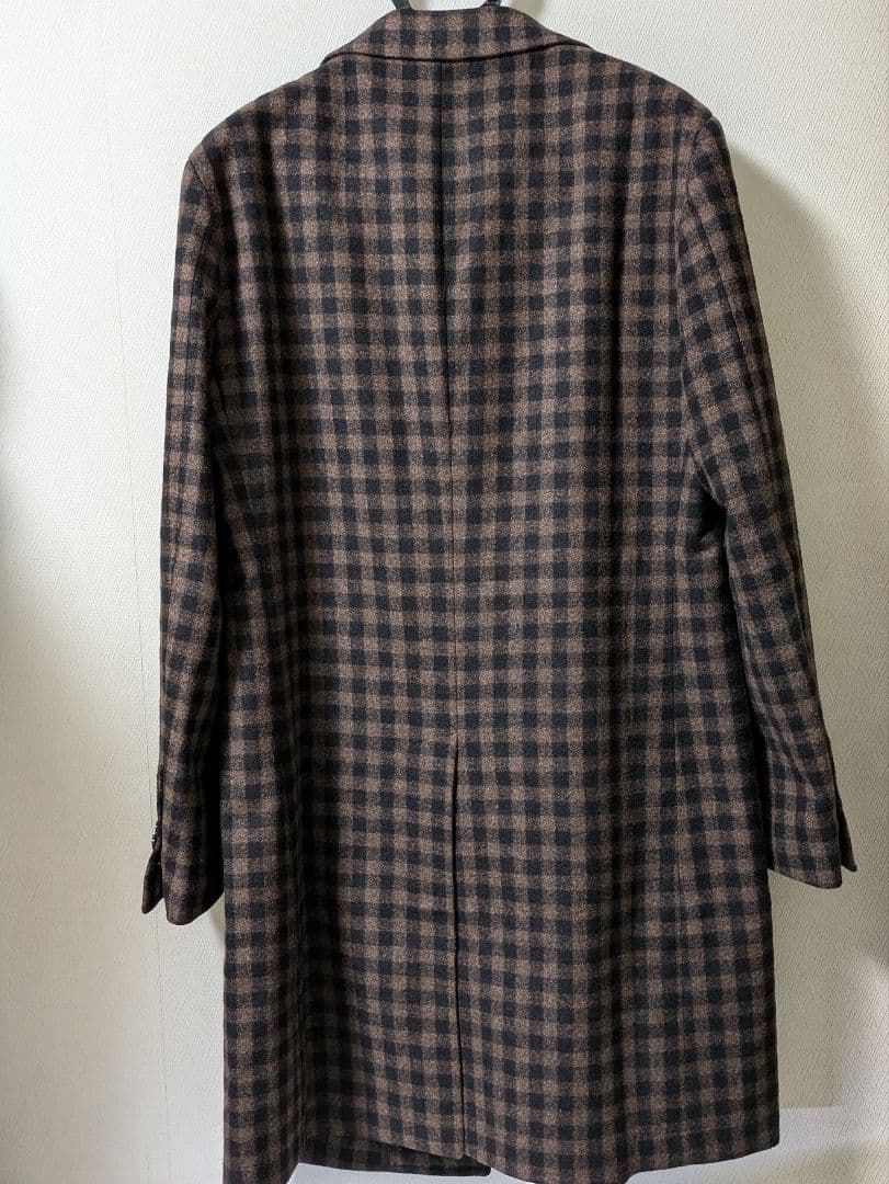 タリアトーレ メンズチェスターコート COLORADO ブラウン 50 本切羽