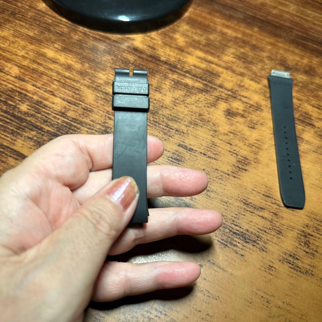 リシャールミル　替バンド