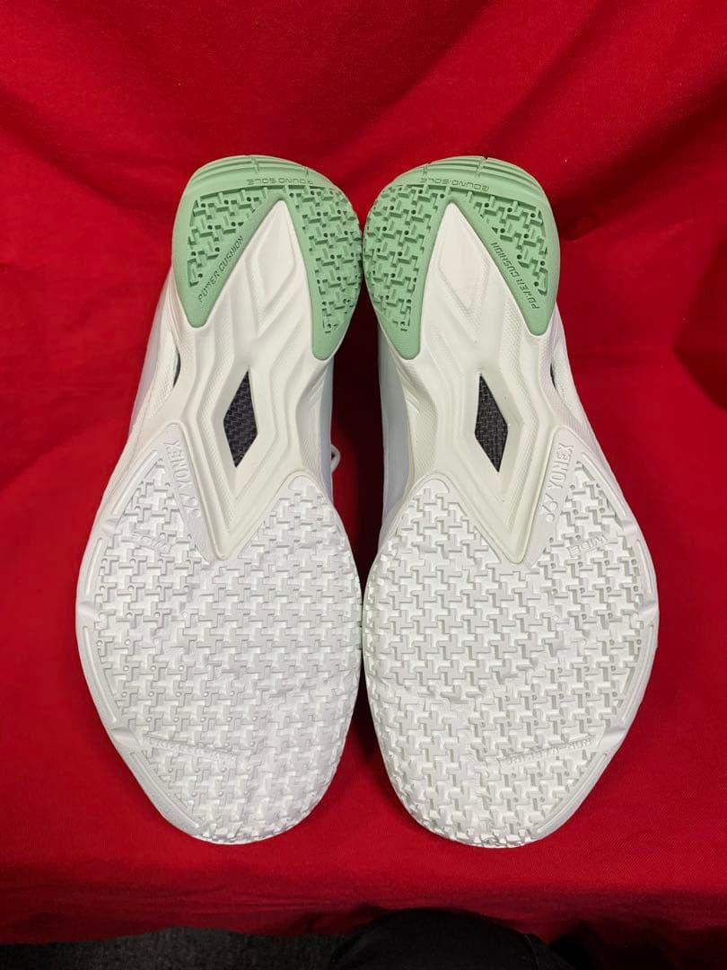 SHBAZ2W　25.5cm バドミントン ヨネックス シューズ