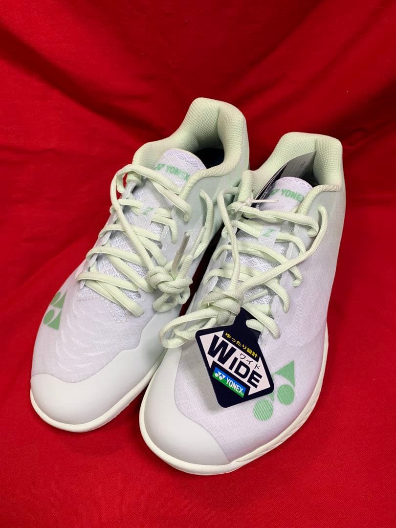 SHBAZ2W　25.5cm バドミントン ヨネックス シューズ
