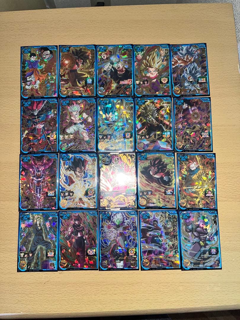 ドラゴンボールヒーローズまとめ売り 計105枚