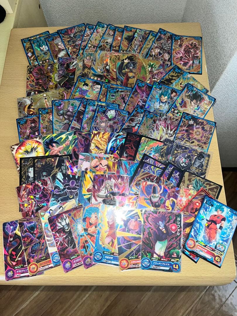 ドラゴンボールヒーローズまとめ売り 計105枚