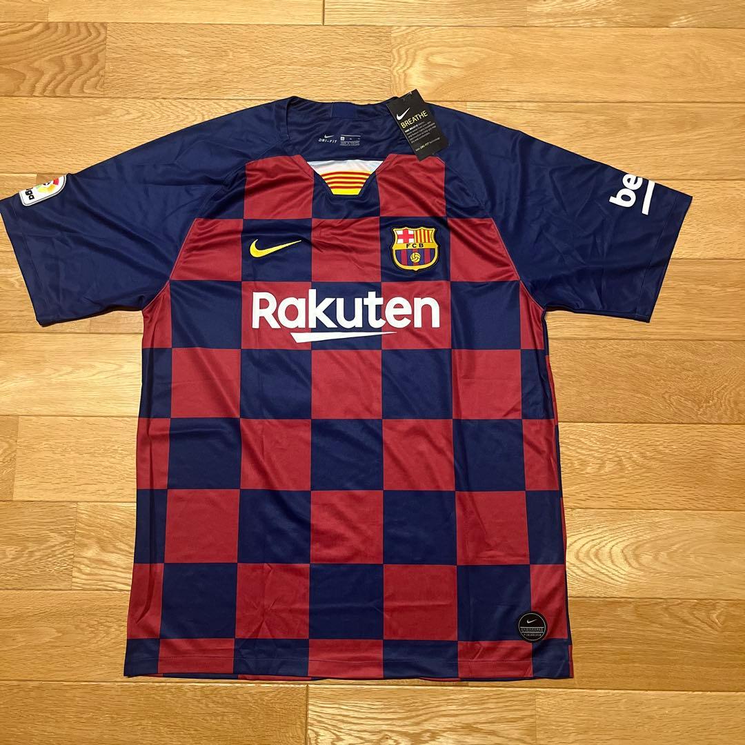 新品 未使用 ゲームシャツ MESSI メッシ ユニホーム バルセロナ