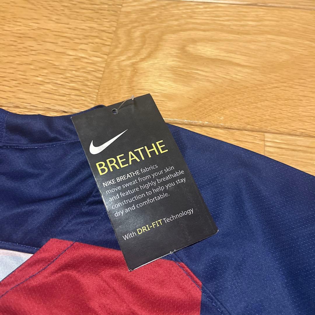 新品 未使用 ゲームシャツ MESSI メッシ ユニホーム バルセロナ