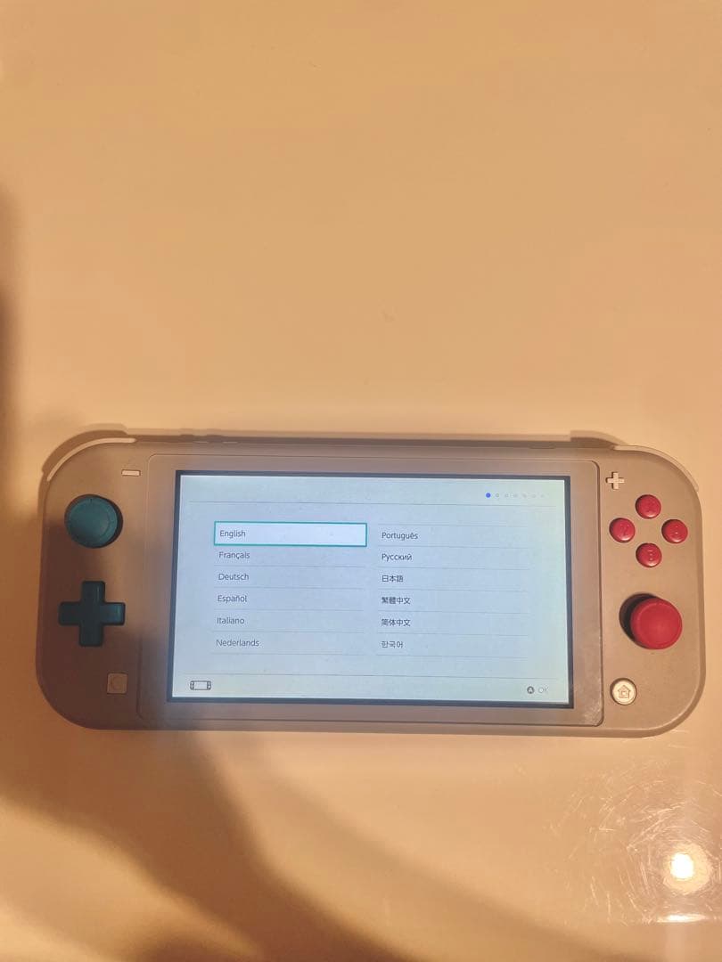 Nintendo Switch Lite + ポケモンレジェンズ