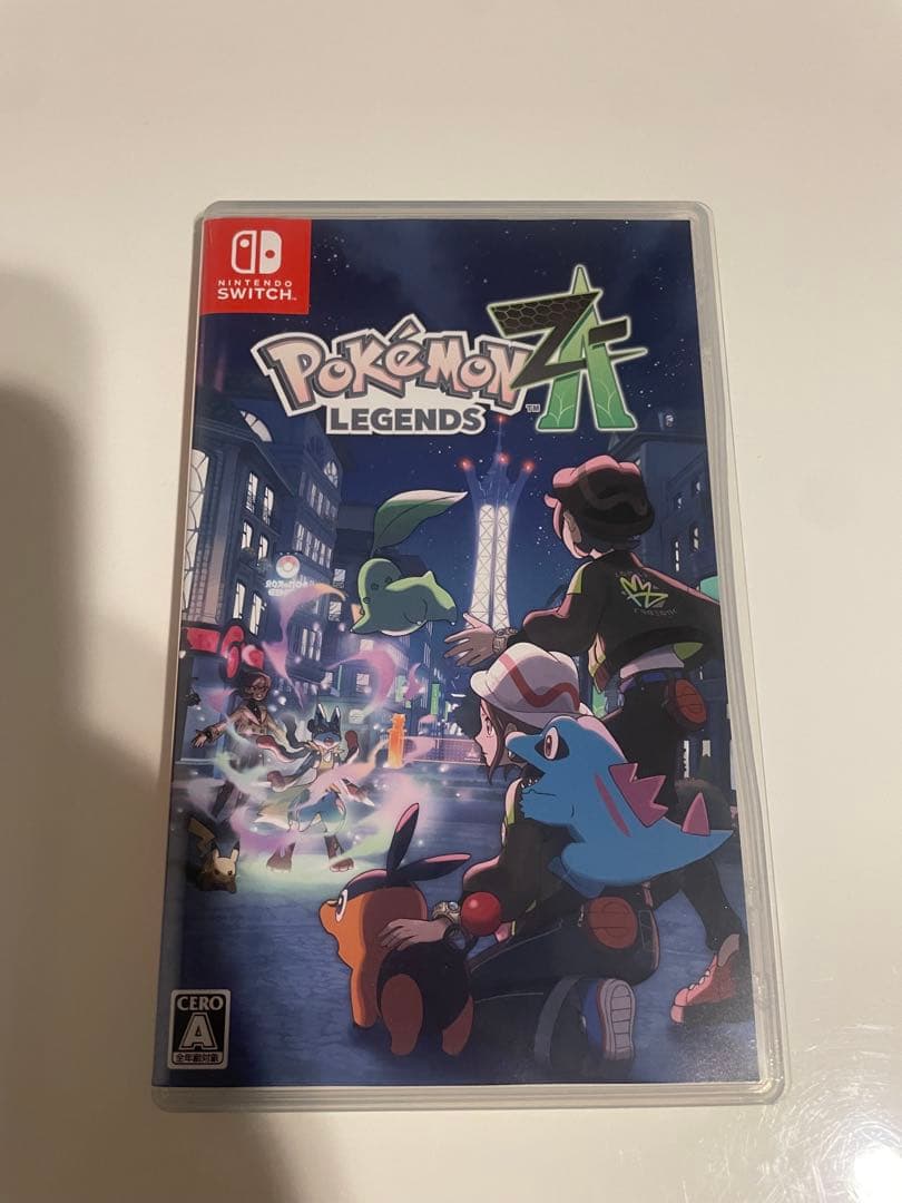 Nintendo Switch Lite + ポケモンレジェンズ