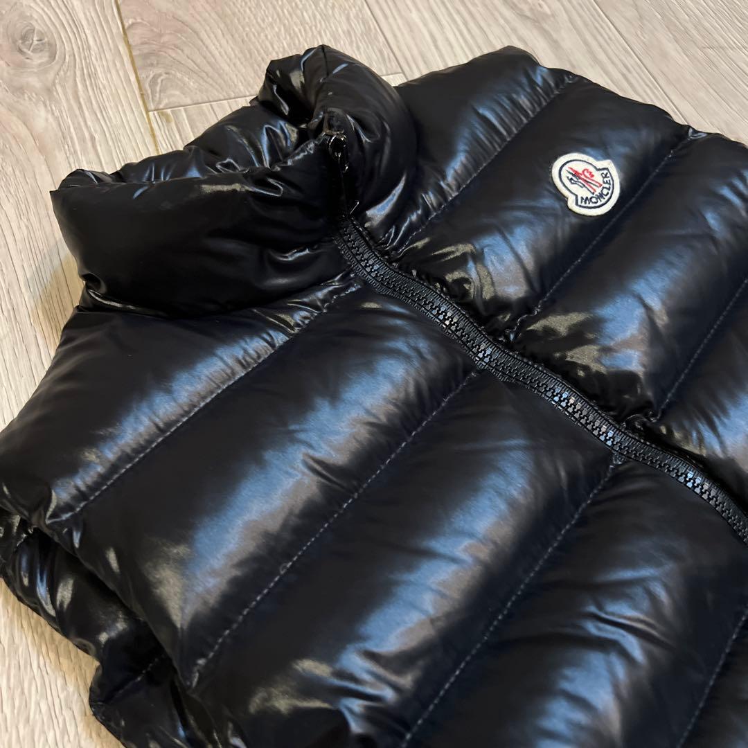 MONCLER GHANY 0 超美品 正規品 タグ付 細見えダウンベスト
