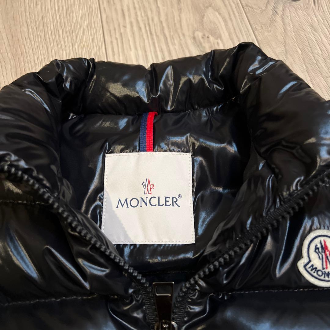 MONCLER GHANY 0 超美品 正規品 タグ付 細見えダウンベスト
