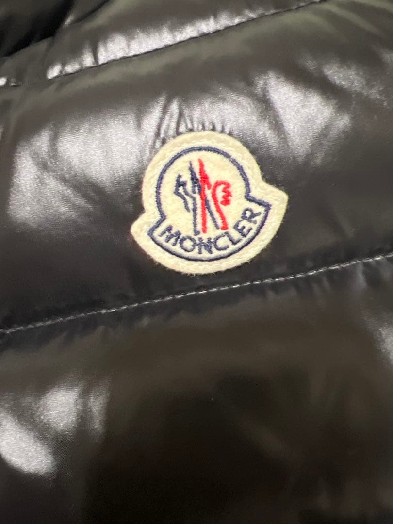 MONCLER GHANY 0 超美品 正規品 タグ付 細見えダウンベスト