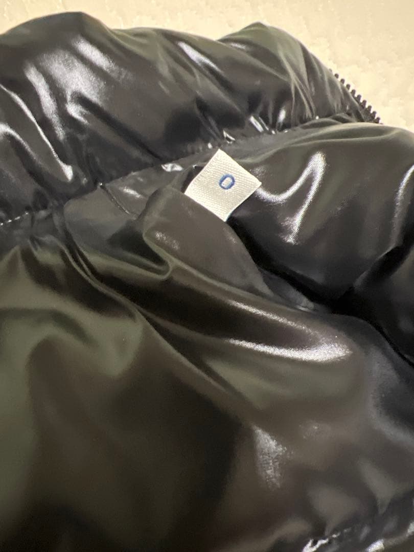MONCLER GHANY 0 超美品 正規品 タグ付 細見えダウンベスト