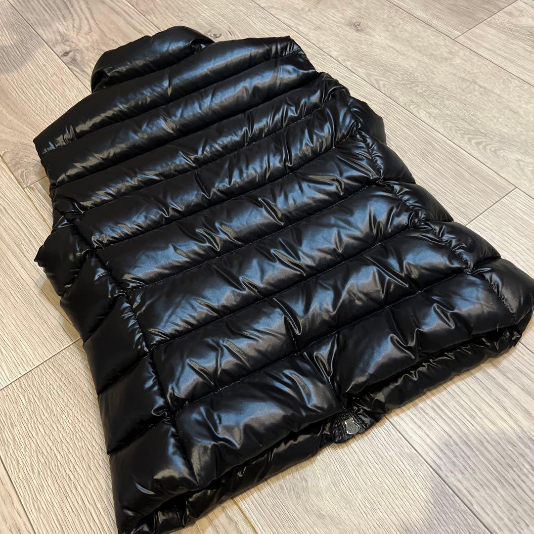 MONCLER GHANY 0 超美品 正規品 タグ付 細見えダウンベスト