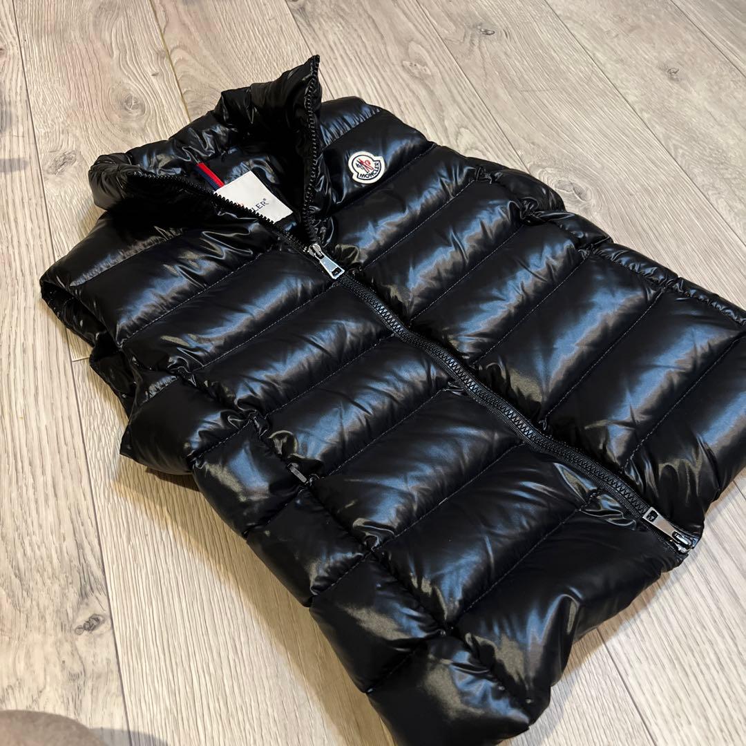 MONCLER GHANY 0 超美品 正規品 タグ付 細見えダウンベスト