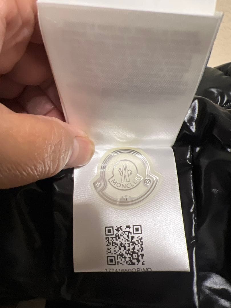 MONCLER GHANY 0 超美品 正規品 タグ付 細見えダウンベスト