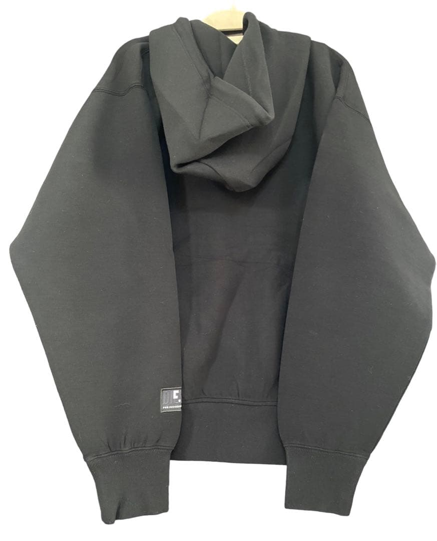 DIESEL F-LYMMY C.C ジップアップパーカー XSサイズ ブラック