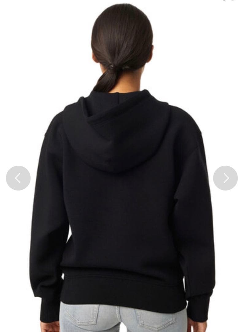 DIESEL F-LYMMY C.C ジップアップパーカー XSサイズ ブラック