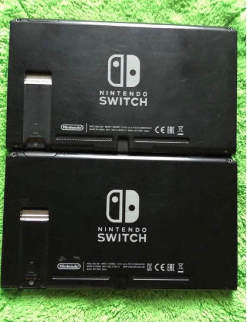 Nintendo Switch ニンテンドースイッチ 本体 未対策機 ジャンク