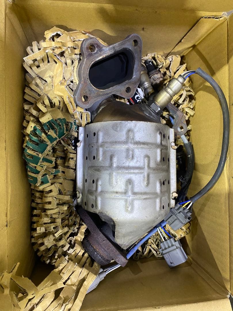 スズキワゴンR触媒