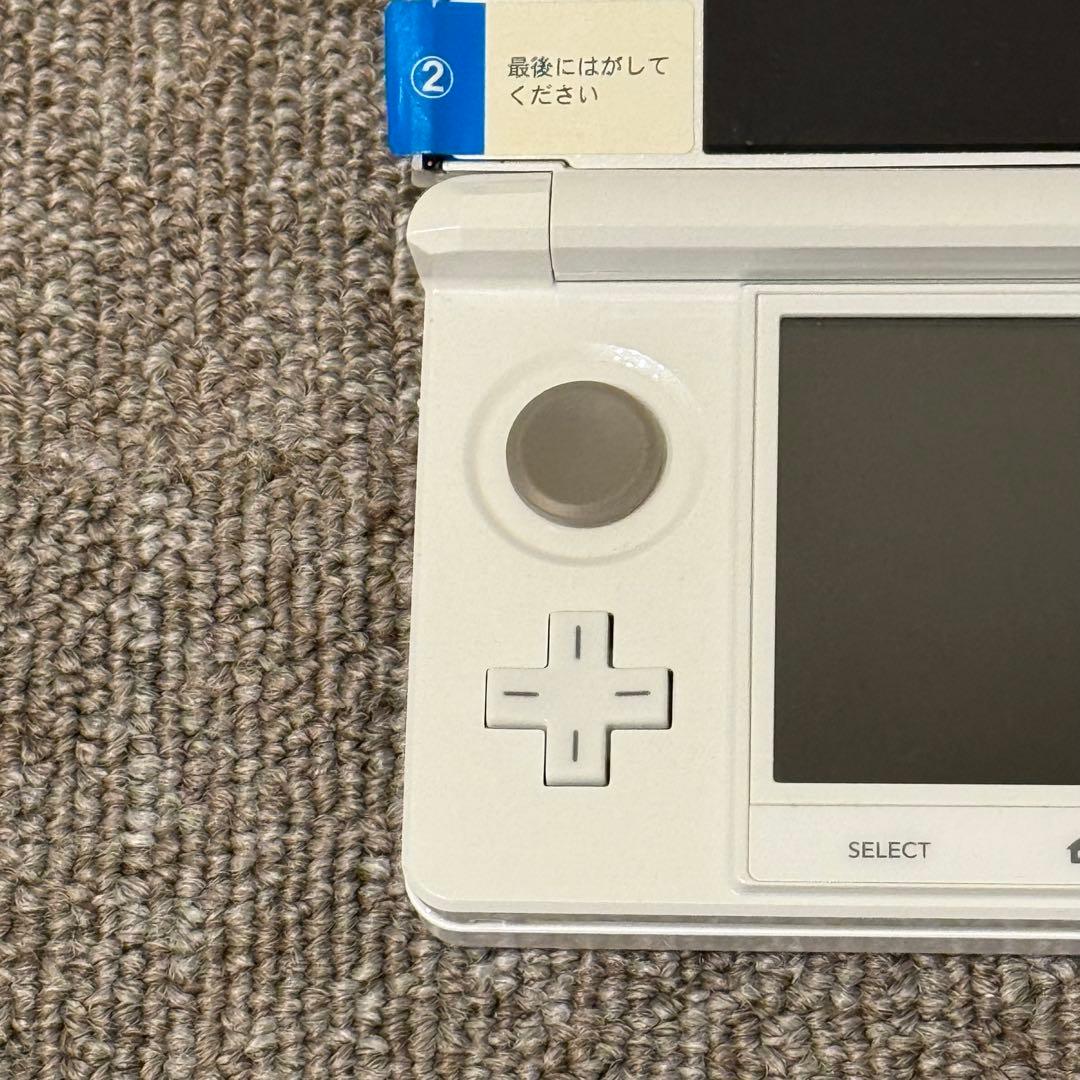 【ほぼ未使用】ニンテンドー3DS アイスホワイト