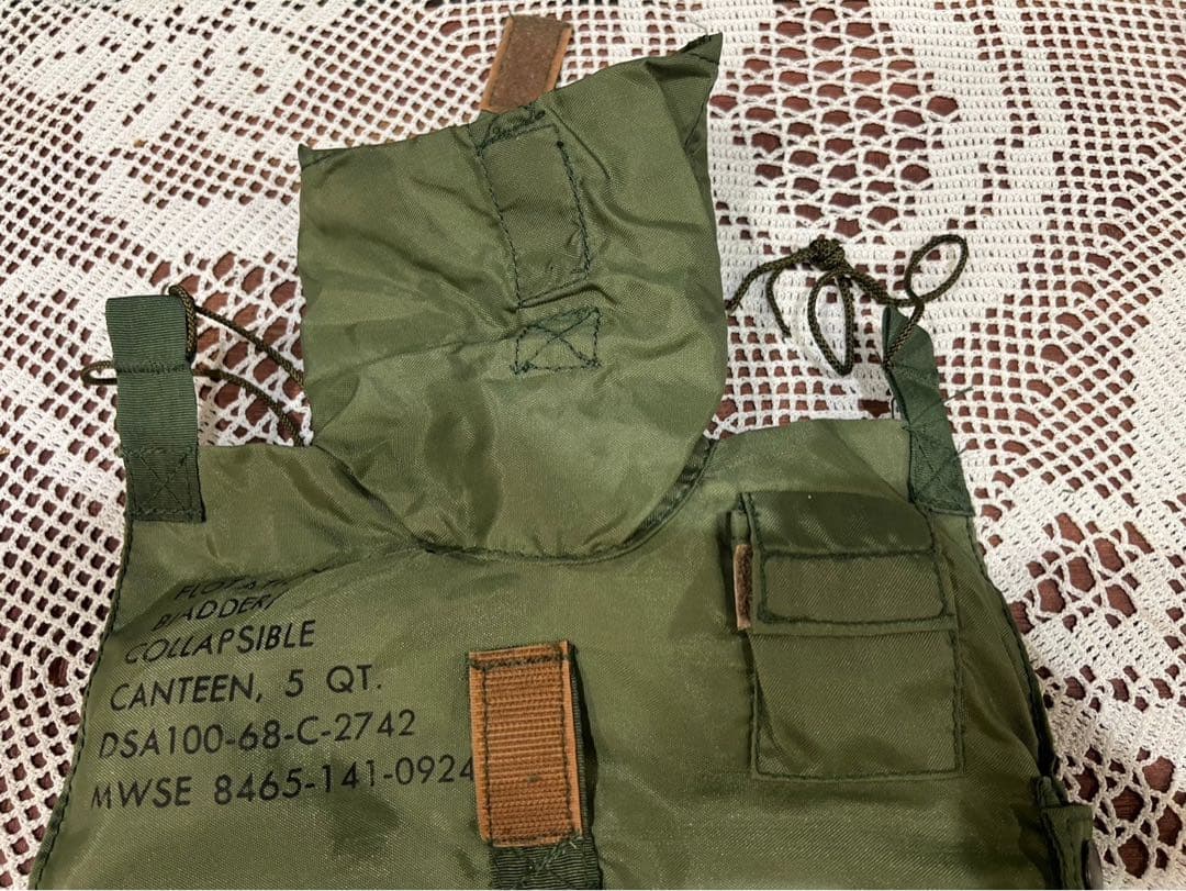希少 米軍 ベトナム戦争 5QTキャンティーン カバー