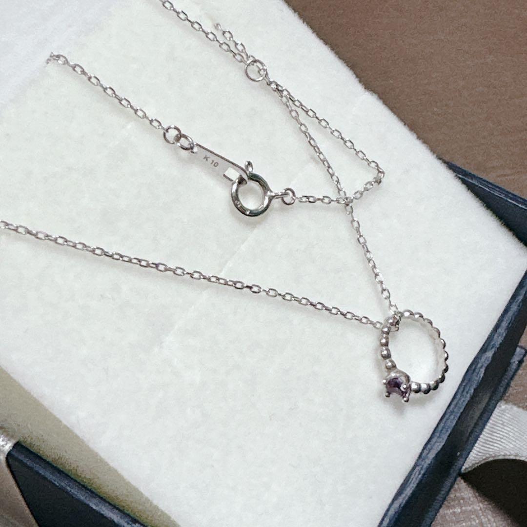 【本日のみセール価格】ジュエリーツツミ K10 ネックレス