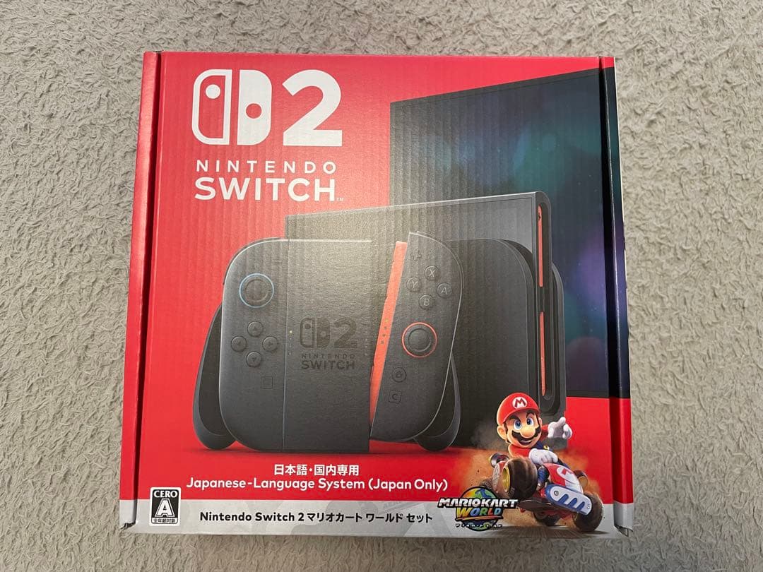 Nintendo Switch2 ニンテンドースイッチ2本体