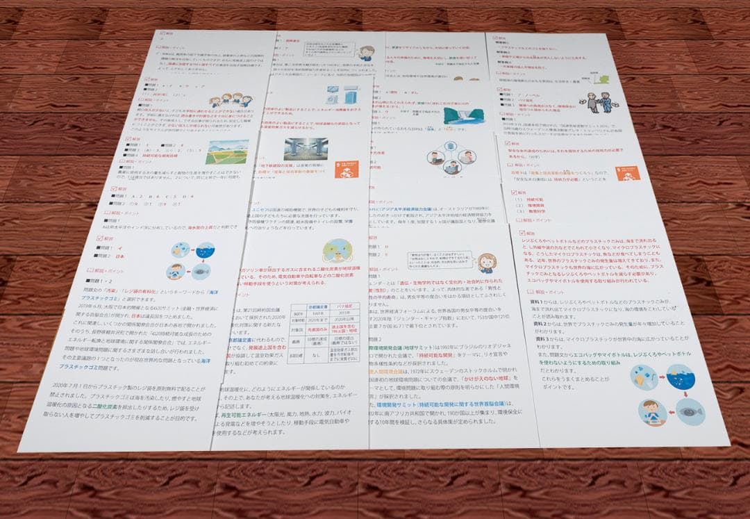 奈良県立国際中学校版　塾に通わなくても効率よく最短で合格  志望校別セット