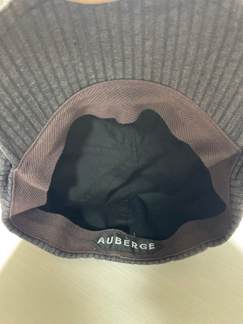 AUBERGE キャスケット 美品
