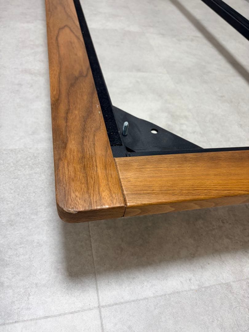 【無印良品】木製ベッドフレーム（セミダブル)1月31日出品終了