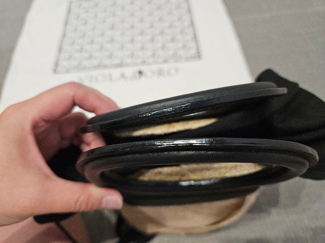 ヴィオラドーロ 　ショルダーバッグ　グレディブリリアン