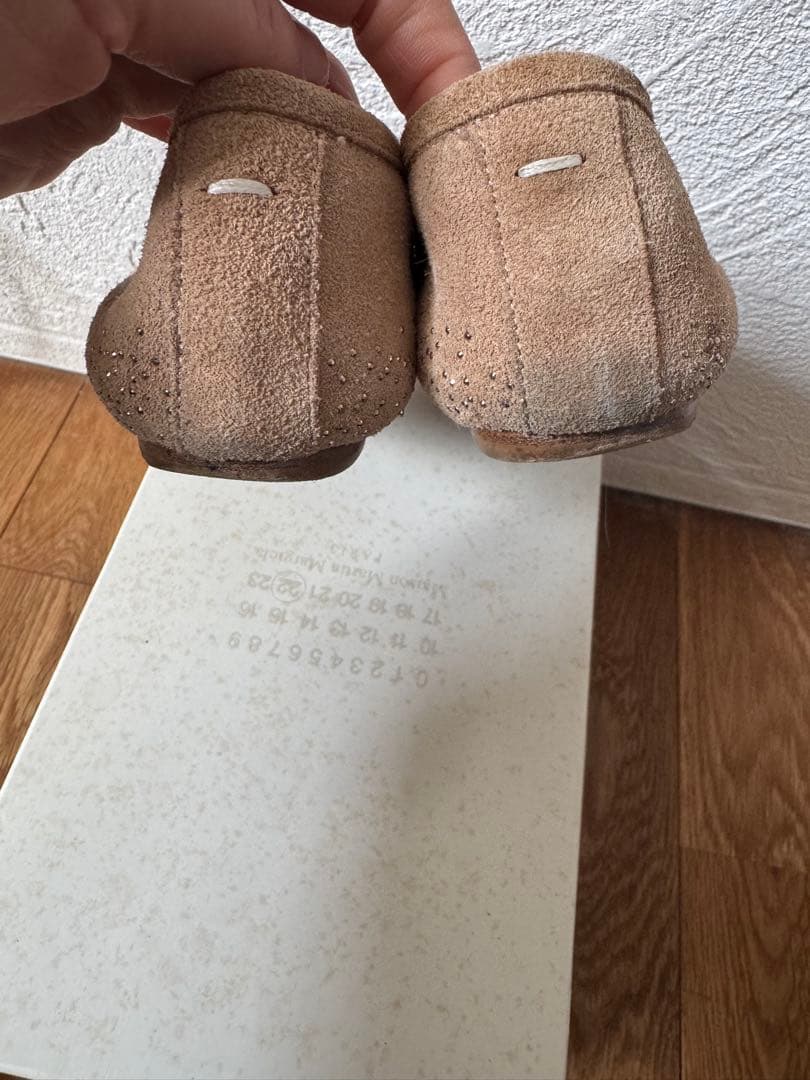 初期マルジェラ バレエシューズ37