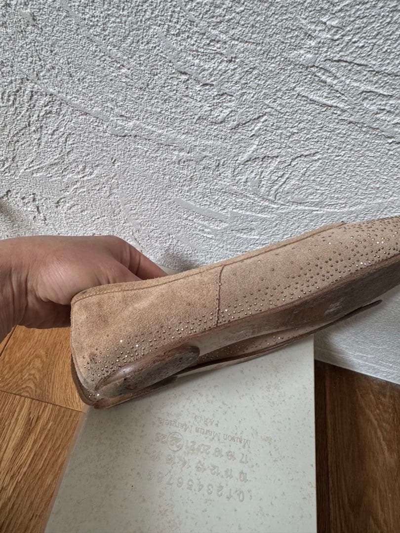 初期マルジェラ バレエシューズ37