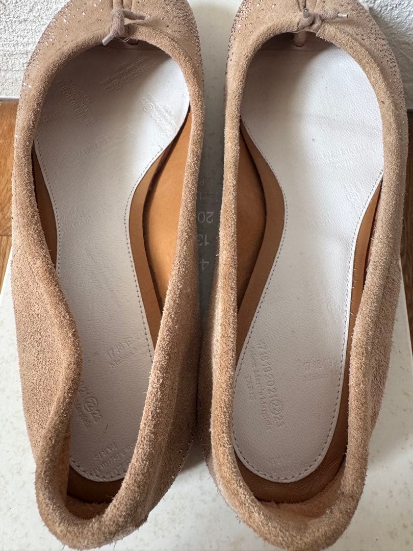 初期マルジェラ バレエシューズ37