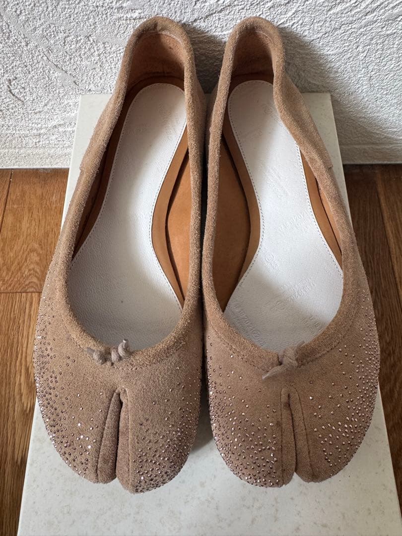 初期マルジェラ バレエシューズ37