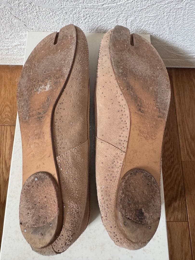 初期マルジェラ バレエシューズ37