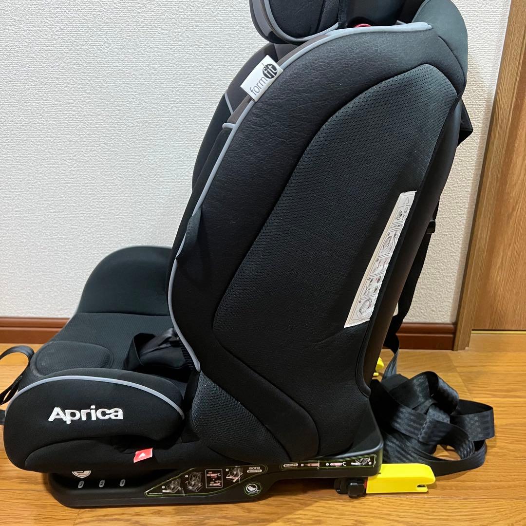 Aprica チャイルド&ジュニアシート ISOFIX フォームフィット 取説有