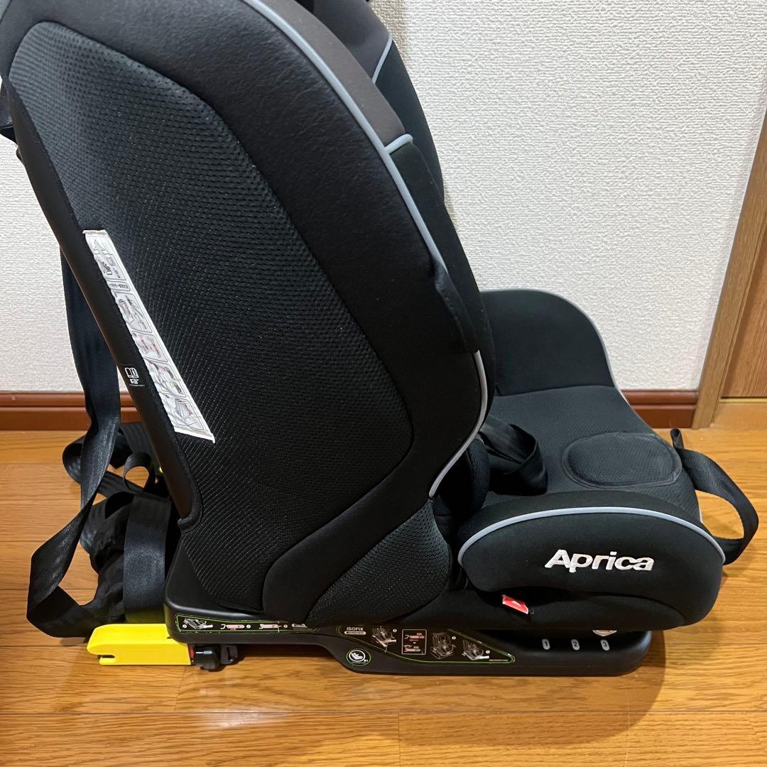 Aprica チャイルド&ジュニアシート ISOFIX フォームフィット 取説有
