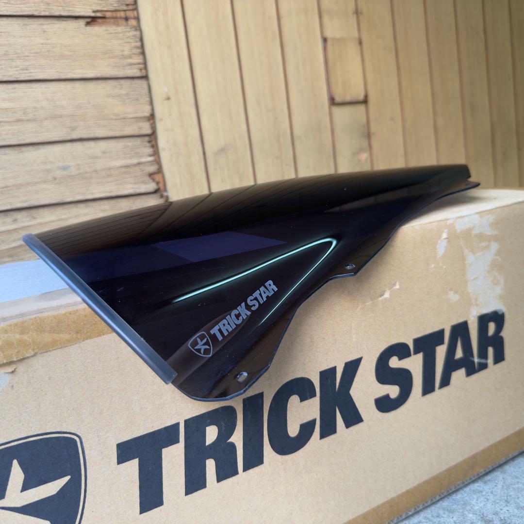 zx25r zx4rトリックスター スクリーン スモーク