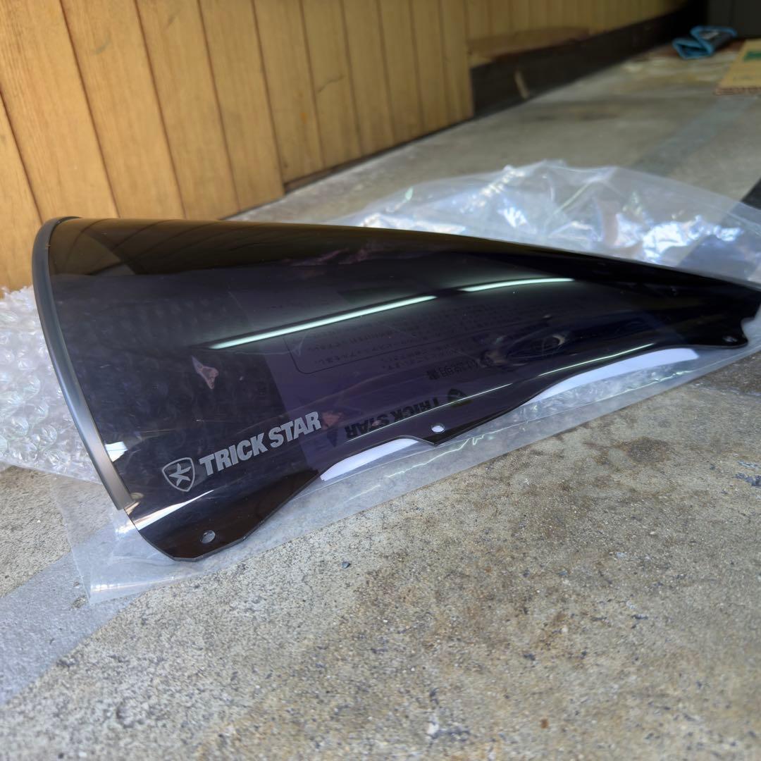 zx25r zx4rトリックスター スクリーン スモーク