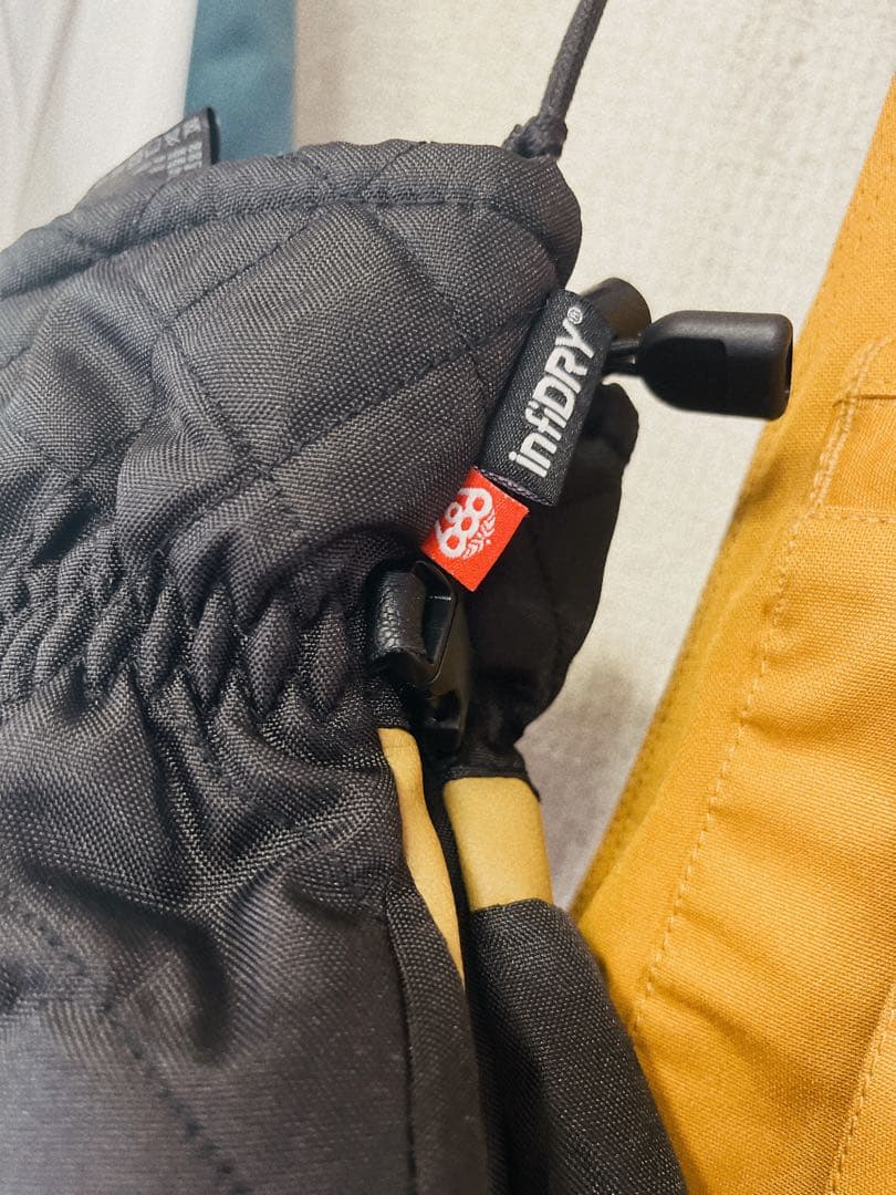 686 スノーボードウェア セット ビブ グローブ