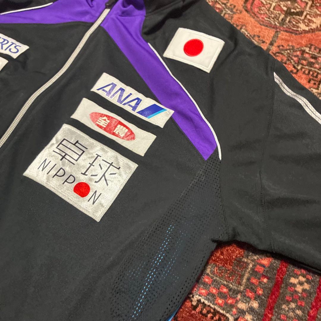 2015年頃 卓球 日本代表 オフィシャルジャージ JAPAN XL