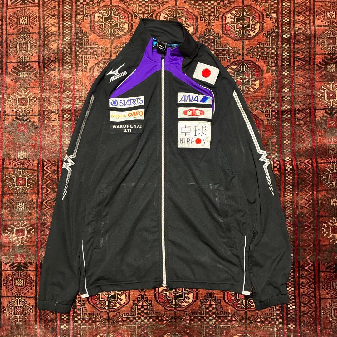 2015年頃 卓球 日本代表 オフィシャルジャージ JAPAN XL